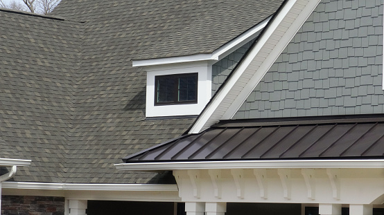Roofing Materials: Shingle, Metal