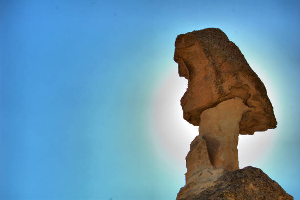 Avcilar Valley, Cappadocia (Anatolia, Turkey). Fairy chimneys