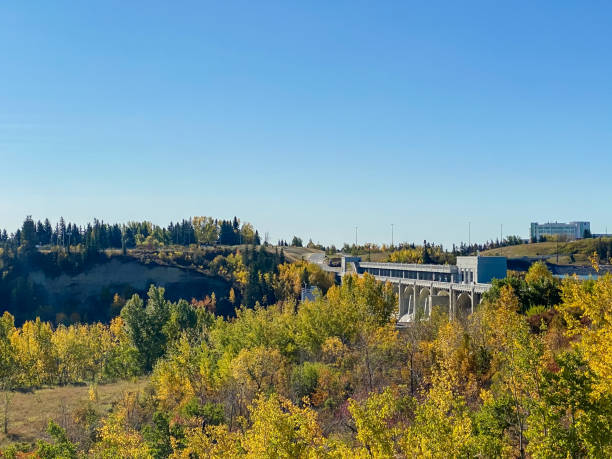 istock The Elbow River Dam at the Glenmore Reservoir pathways in Calgary Alberta 1298019716