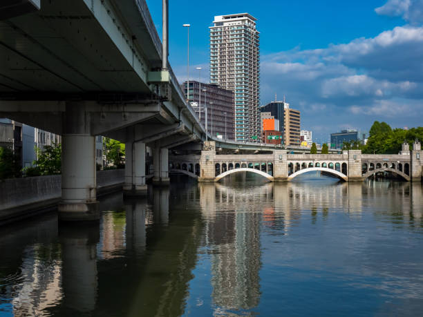 istock Big City Osaka Nakanoshima 1298026446