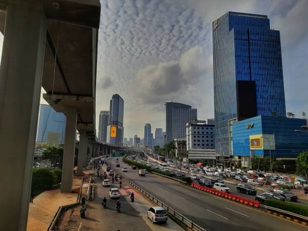 istock Jakarta city, Indonesian 1298027732
