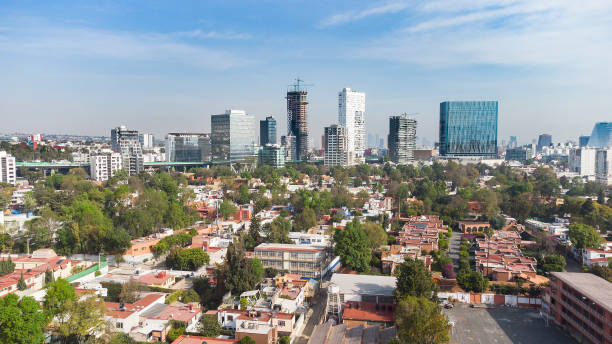 istock Mexico City, southwest skyline 1298030046