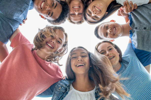 istock Happy teenagers 1298031196