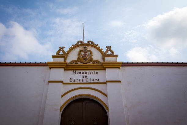 istock Monastery entrance door in Peru 1298031360