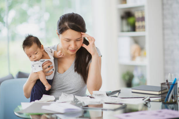 istock The cost of living is getting so high 1298031371