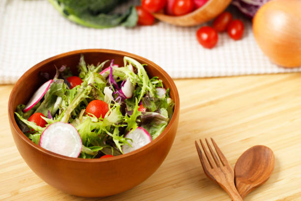 istock Organic salad for a healthy diet 1298039115