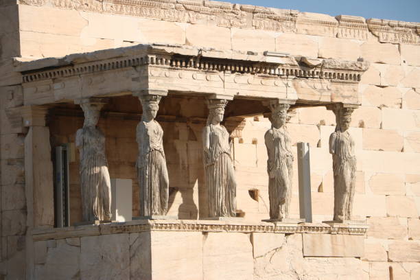 istock Acropolis temple in Athens and details. 1298045668