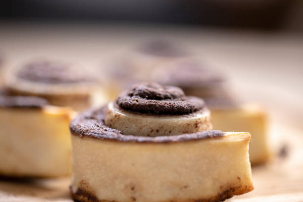 istock artisanal baked pastry: chocolate bread roll 1298046627