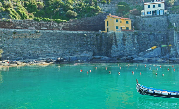istock Vernazza Lagoon with Boat 1298050223