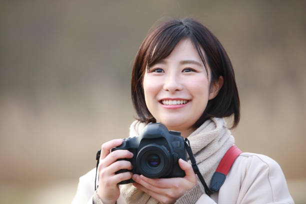 istock Woman taking a picture 1298052440