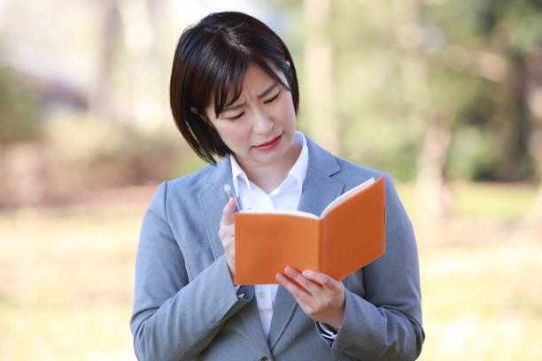 istock A woman struggling to adjust her schedule 1298053456