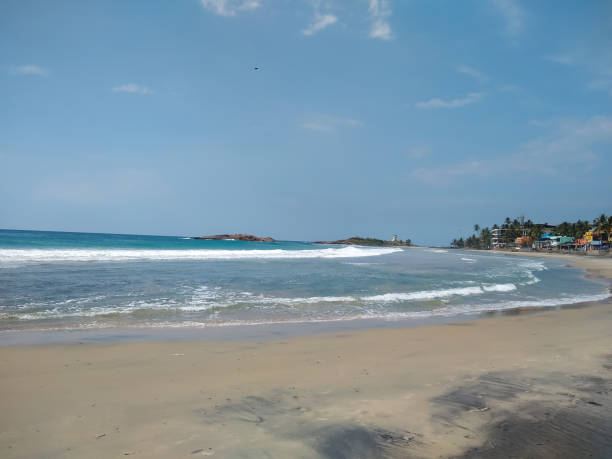 istock Kovalam beach and blue sky Thiruvananthapuram Kerala 1298055252