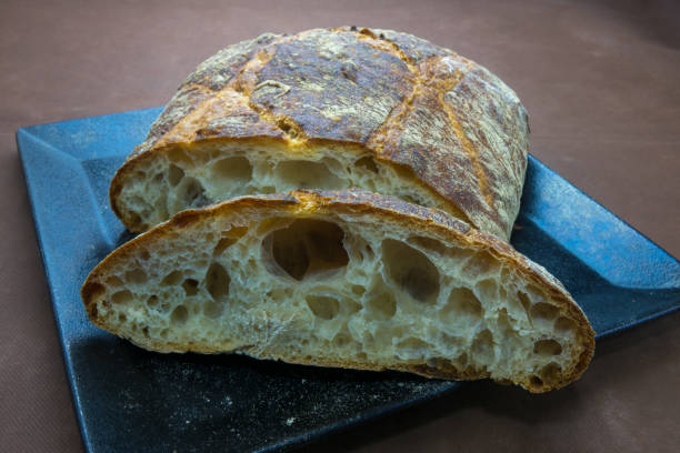 istock Country style French bread 1298056831