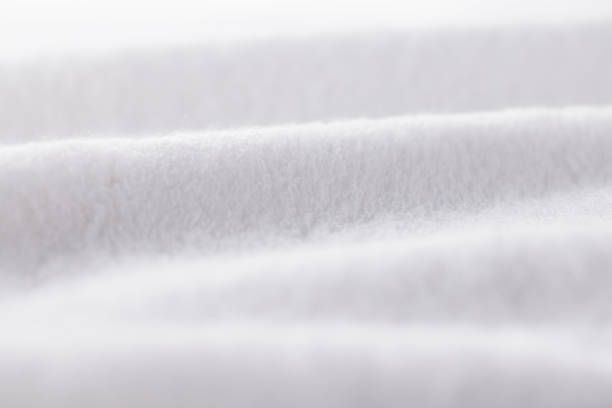 istock Pure white, soft and clean towel 1298056978