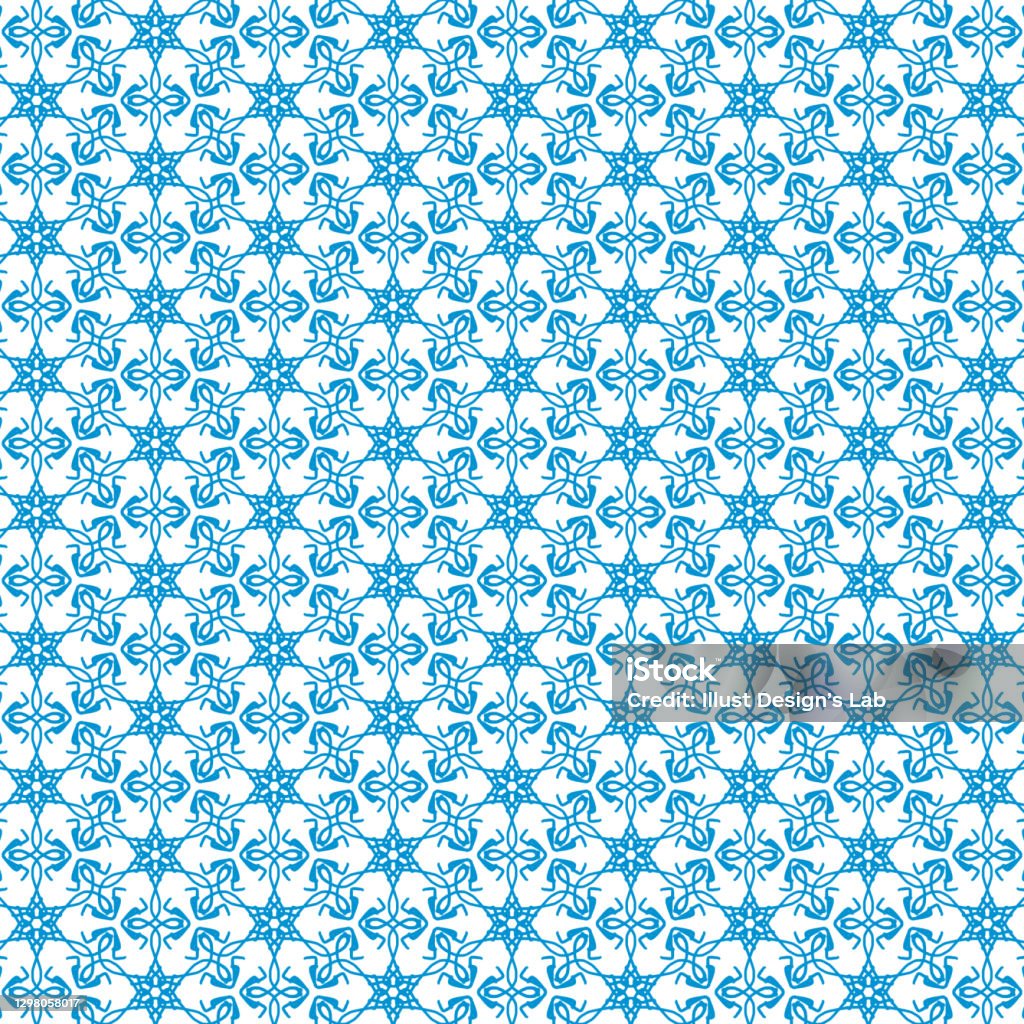 Beautiful Lace Pattern Beautiful Original Lace Pattern Material Stock Illustration - Download ...
