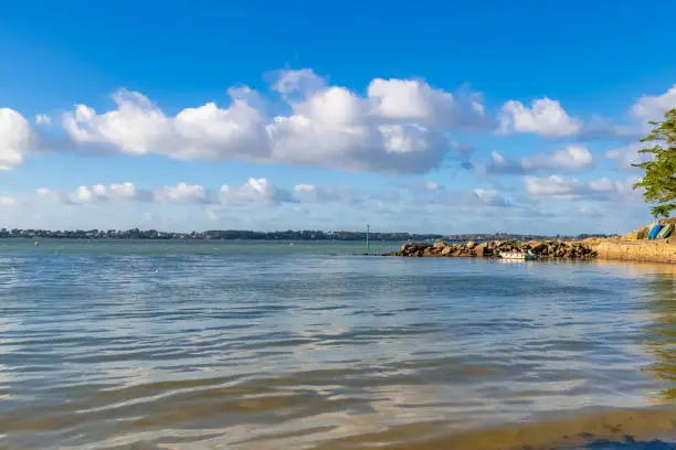 Photo of Brittany, the Ile-aux-Moines island