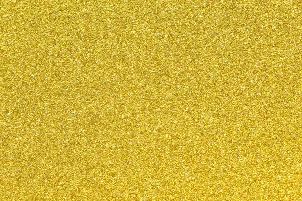 Gold glitter texture background