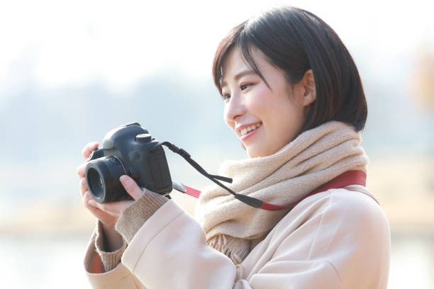 istock Woman taking a picture 1298070274