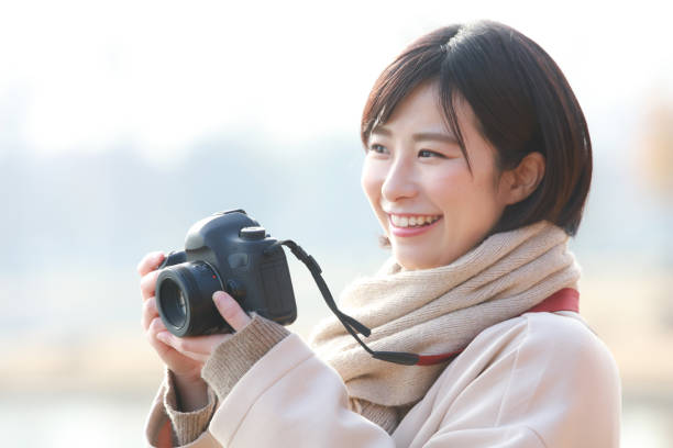 istock Woman taking a picture 1298070287