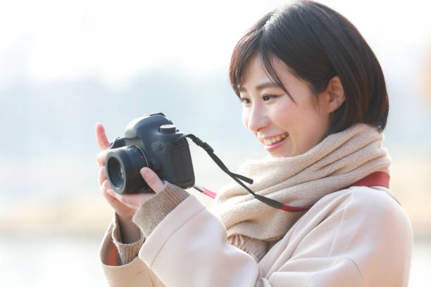 istock Woman taking a picture 1298070292