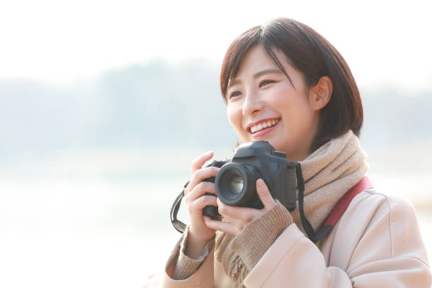 istock Woman taking a picture 1298070316