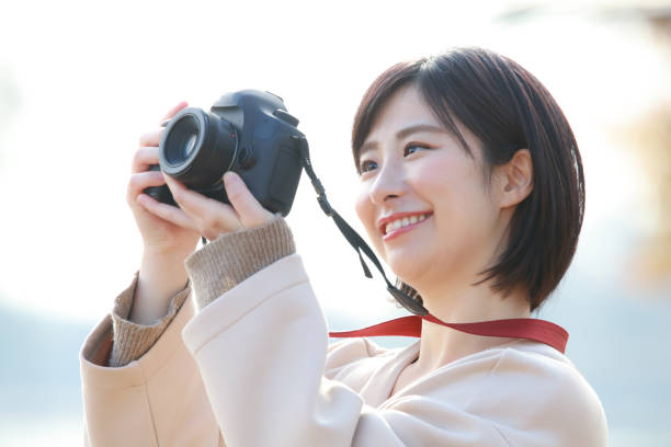 istock Woman taking a picture 1298070322
