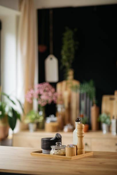 istock Still life, well organized kitchen equipment 1298078261