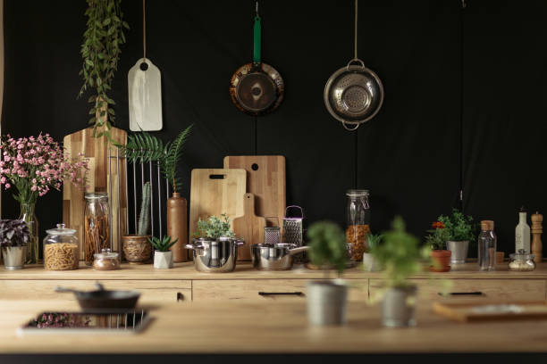 istock Still life, well organized kitchen equipment 1298078272