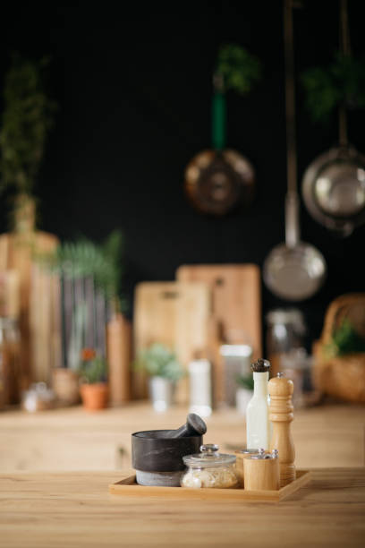istock Still life, well organized kitchen equipment 1298078273