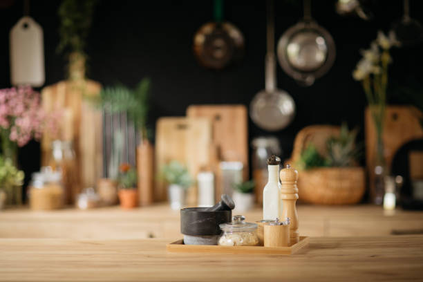 istock Still life, well organized kitchen equipment 1298078274