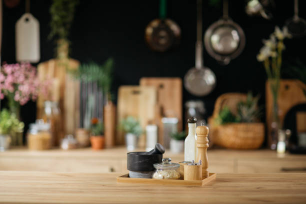 istock Still life, well organized kitchen equipment 1298078379