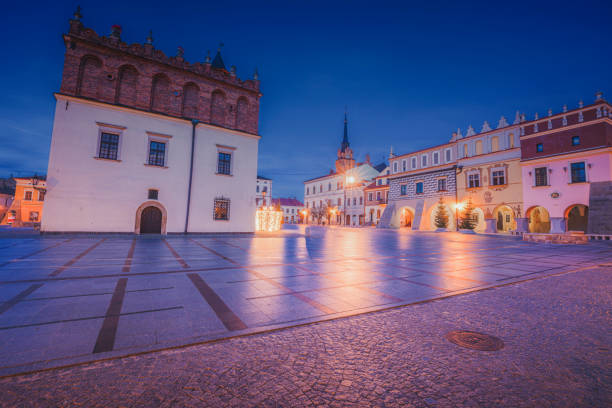 istock City Hall in Tarnow 1298080772