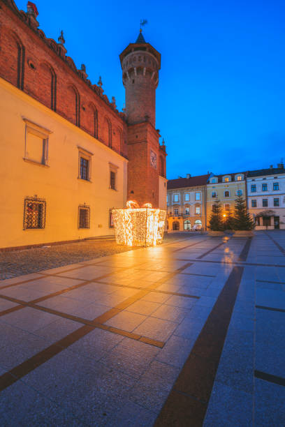 istock City Hall in Tarnow 1298080786