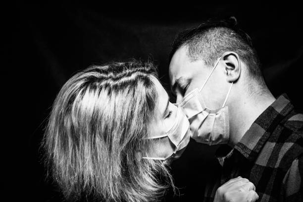 istock Pandemic kiss 1298080972