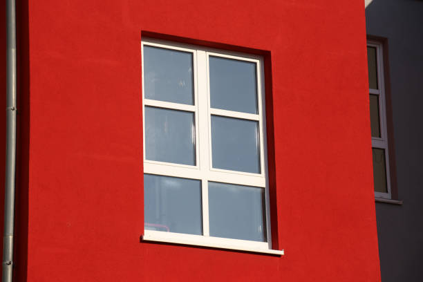 istock New white window with muntin bars 1298081141