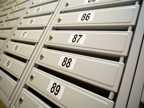istock New mailboxes for correspondence in a residential building 1298081985