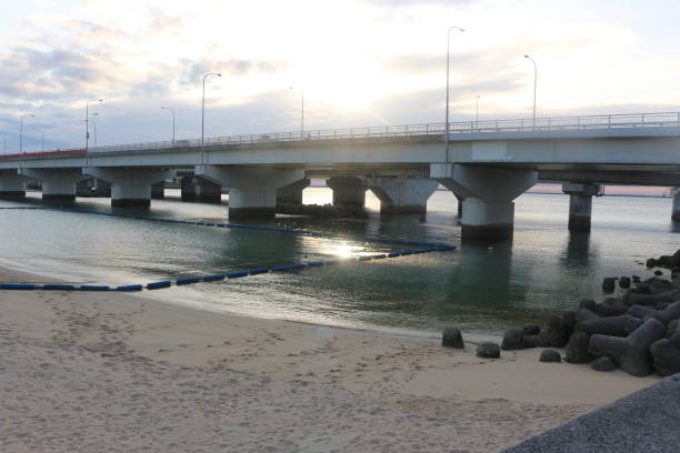 istock Road walk in Okinawa 1298082344