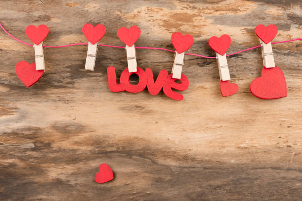 istock Side view. Card for valentine's day or wedding with copy space. 1298083533