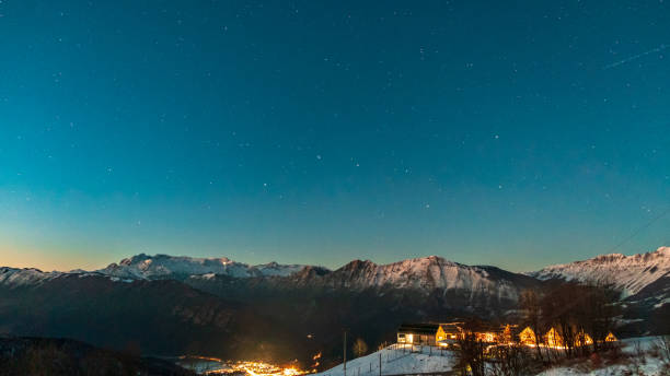istock Winter evening in the Julian Alps 1298084214