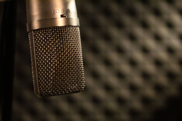 istock Peluso p87 condenser microphone 1298086814