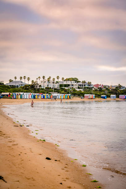 istock Brighton Beach  during sunrise - Melbourne-Victoria-Australia (Jan 2021) 1298087683