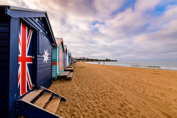 istock Brighton Beach  during sunrise - Melbourne-Victoria-Australia (Jan 2021) 1298087693