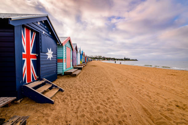 istock Brighton Beach  during sunrise - Melbourne-Victoria-Australia (Jan 2021) 1298087710