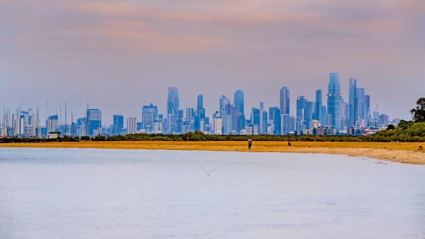 istock Brighton Beach  during sunrise - Melbourne-Victoria-Australia (Jan 2021) 1298087723
