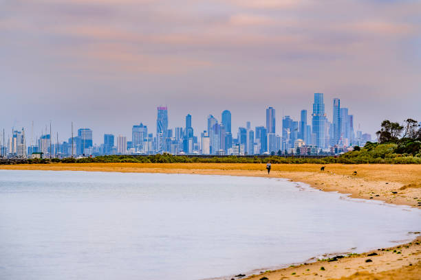 istock Brighton Beach  during sunrise - Melbourne-Victoria-Australia (Jan 2021) 1298087747