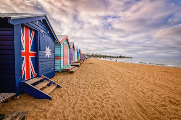 istock Brighton Beach  during sunrise - Melbourne-Victoria-Australia (Jan 2021) 1298089472