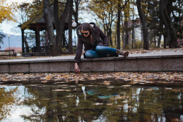 istock Young woman relaxing 1298090458