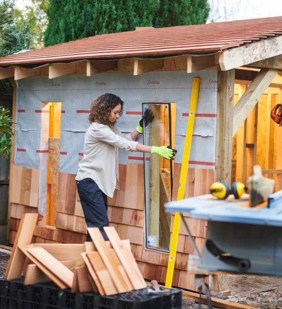 building a garden room