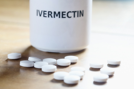 The medicine ivermectin, being controversially proposed to treat Covid-19 in the pandemic