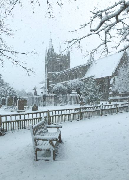 istock Beaconsfield In The Snow 1298093026
